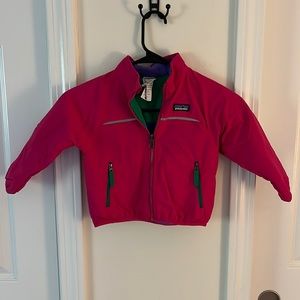 Patagonia zip up jacket